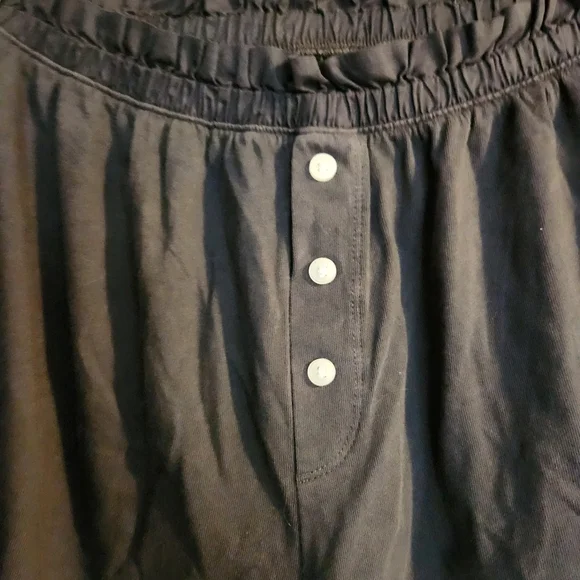 Aerie Cotton Mix Boxer Shorts XL- Smoked Gray - NWT - Picture 8 of 12